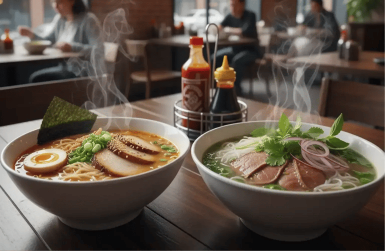 Asian Flavours for Breakfast